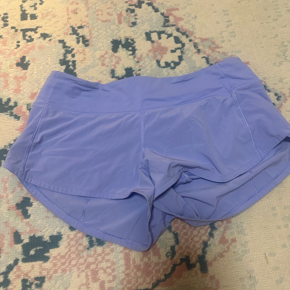 Lululemon Athletic Purple Shorts